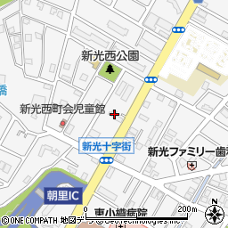 有限会社在宅介護サービス小樽周辺の地図