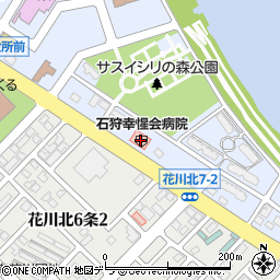 北海道石狩市花川北７条2丁目22周辺の地図