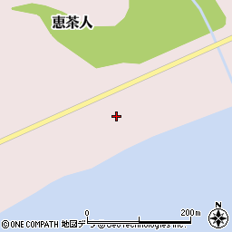 北海道厚岸郡浜中町恵茶人229周辺の地図
