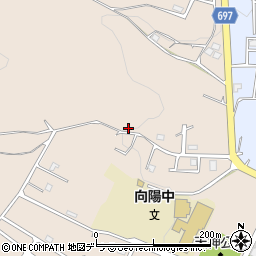 〒047-0011 北海道小樽市天神の地図