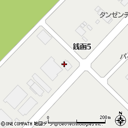北日本ミート株式会社周辺の地図