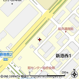 株式会社大弘社印刷周辺の地図