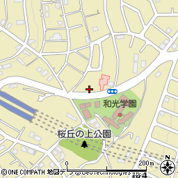 北海道保証牛乳株式会社　松川益販売店周辺の地図