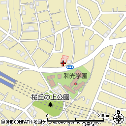 桜台クリニック周辺の地図