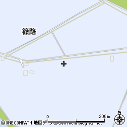 北海道札幌市北区篠路町篠路461-6周辺の地図