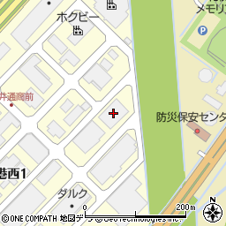 北海道光商事周辺の地図