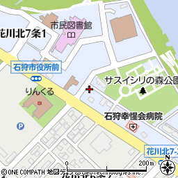 北海道石狩市花川北７条2丁目9周辺の地図