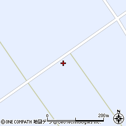 北海道岩見沢市北村砂浜4593周辺の地図
