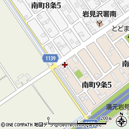 有限会社加納建材周辺の地図