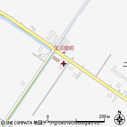 余市町役場　黒川１７区生活館周辺の地図