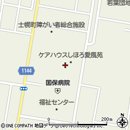 士幌愛風会居宅介護支援　事業所周辺の地図
