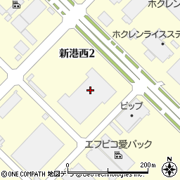 株式会社関口商事　札幌センター周辺の地図