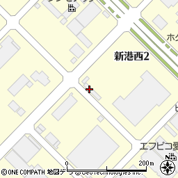 北海道フーズ輸送株式会社周辺の地図