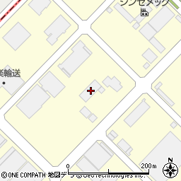 北海道石狩市新港西2丁目787周辺の地図