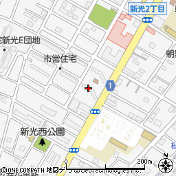 Ｒ－２周辺の地図