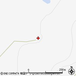 北海道岩見沢市上志文町1253周辺の地図