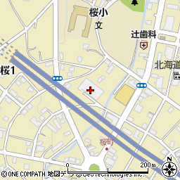 日本北海道商事株式会社周辺の地図