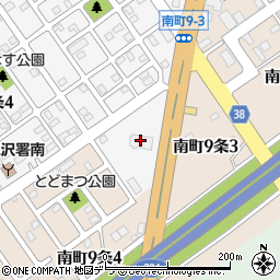 鳥乃家三船　岩見沢店周辺の地図