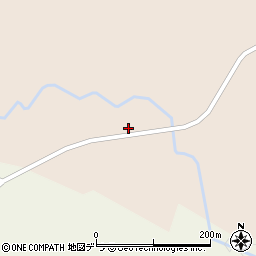 北海道釧路市阿寒町上仁々志別３１線79周辺の地図