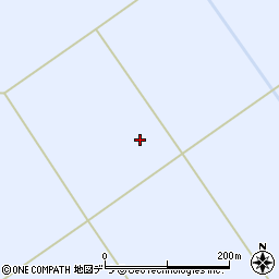 北海道岩見沢市北村砂浜4545周辺の地図