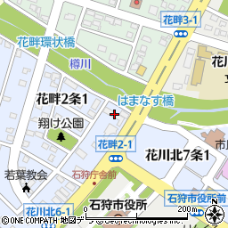 花川自工株式会社周辺の地図