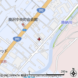 中ノ目製菓株式会社周辺の地図