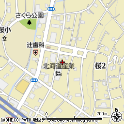 株式会社小樽衛生化学工業周辺の地図