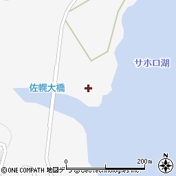 佐幌大橋周辺の地図