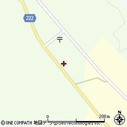 北海道釧路市阿寒町布伏内２２線北41-34周辺の地図