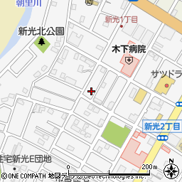 第一グレースマンション周辺の地図