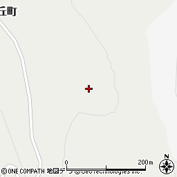 北海道余市郡余市町豊丘町809周辺の地図