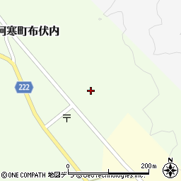 北海道釧路市阿寒町布伏内２２線北41-1周辺の地図