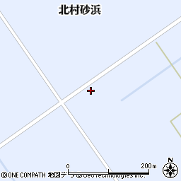 北海道岩見沢市北村砂浜5055周辺の地図