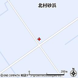 北海道岩見沢市北村砂浜4932周辺の地図