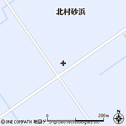 北海道岩見沢市北村砂浜2810周辺の地図