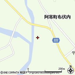 古潭橋周辺の地図
