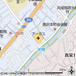 東京スター銀行ラルズスーパーアークス奥沢店 ＡＴＭ周辺の地図
