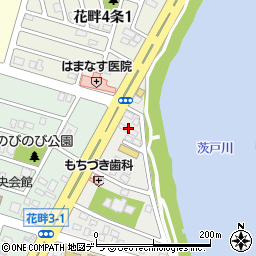 トイズオートサービス周辺の地図