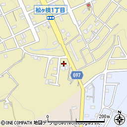 小樽キリスト福音館周辺の地図