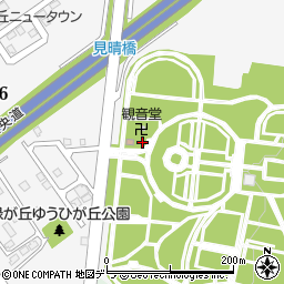 北海道岩見沢市緑が丘287周辺の地図