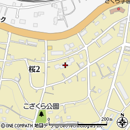 東小樽イノマタグランドハイツ周辺の地図