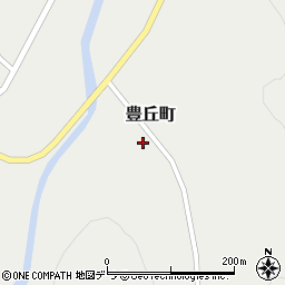 北海道余市郡余市町豊丘町745周辺の地図