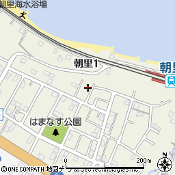 小杉アパート周辺の地図