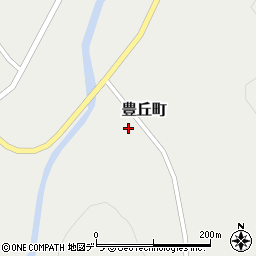 北海道余市郡余市町豊丘町744-2周辺の地図