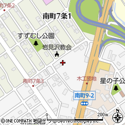 南部電設工業周辺の地図