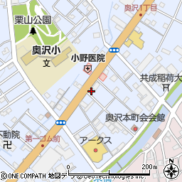 小川接骨院周辺の地図