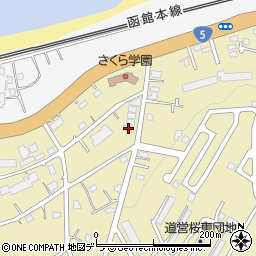 ＡＭＳ桜Ａ棟周辺の地図