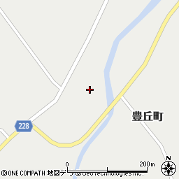 北海道余市郡余市町豊丘町316周辺の地図