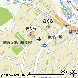 小樽桜町郵便局周辺の地図