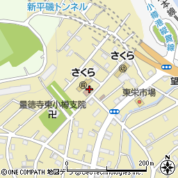 東小樽寿会館周辺の地図